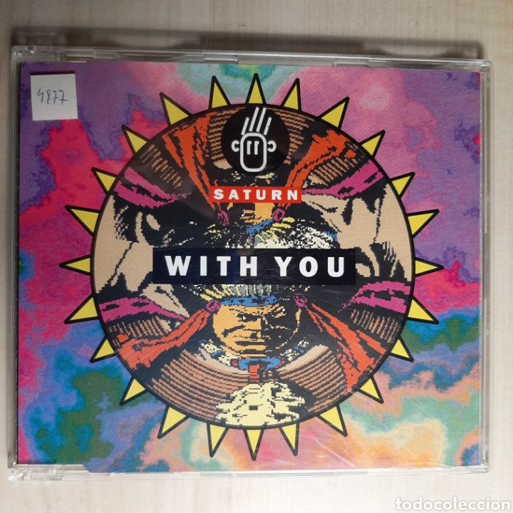 CDs de m&uacute;sica: Saturn / With You - Foto 1