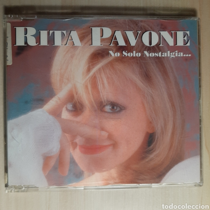 CDs de m&uacute;sica: Rita Pavone / No Solo Nostalgia - Foto 1