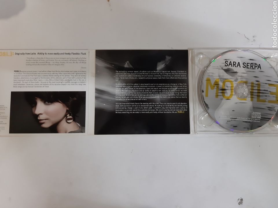 CDs de m&uacute;sica: Sara serpa 2011 compact disc - Foto 1