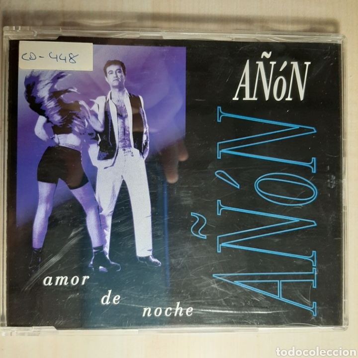 CDs de m&uacute;sica: A&ntilde;on / Amor de Noche - Foto 1