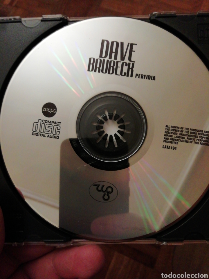 CDs de m&uacute;sica: DAVE BRUBECK - PERFIDIA - CD 2007 - Foto 3