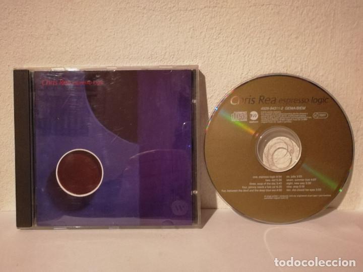 CDs de m&uacute;sica: CD ORIGINAL - CHRIS REA ESPRESSO LOGIC - ROCK - Foto 1