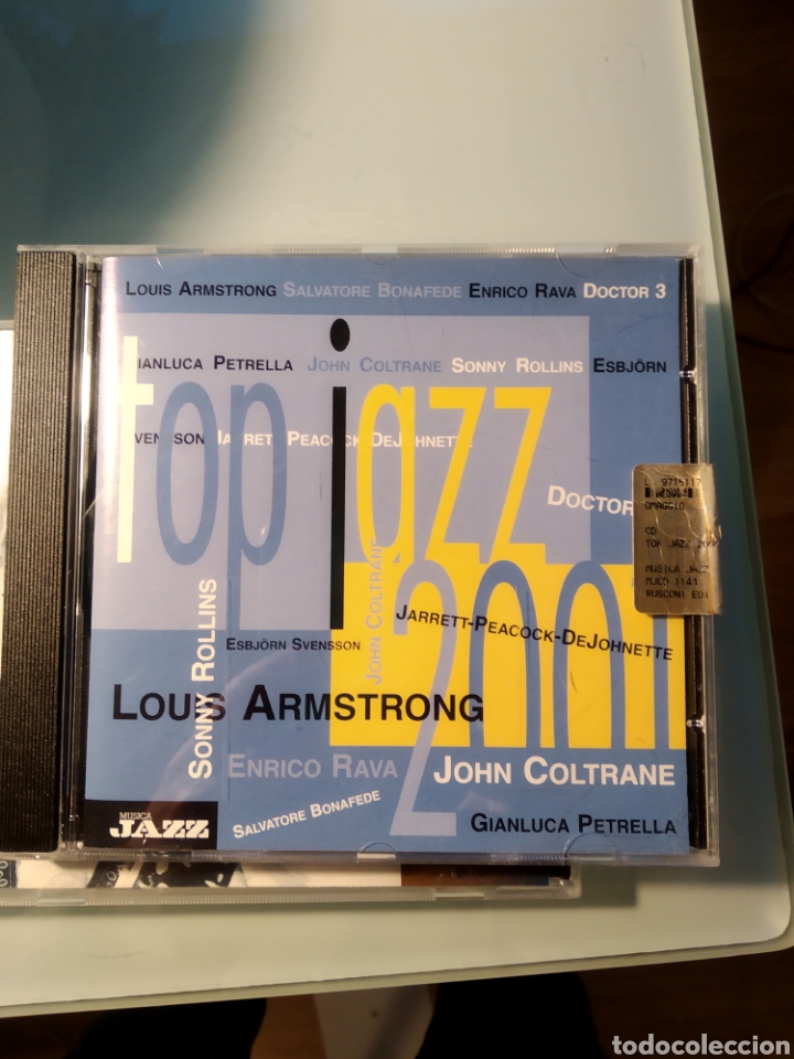 CDs de m&uacute;sica: Various &lrm;&ndash; Top Jazz 2001 - Foto 1