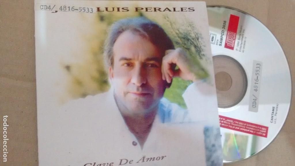 CDs de m&uacute;sica: CD-SINGLE ( PROMOCION) DE  JOSE LUIS PERALES - Foto 1