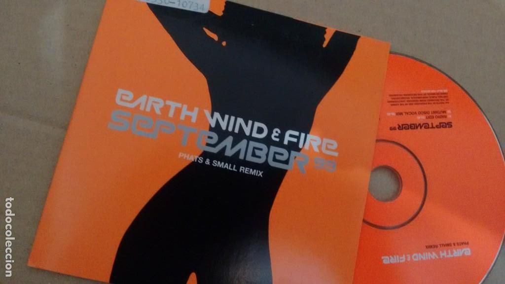CDs de m&uacute;sica: CD-SINGLE ( PROMOCION) DE EARTH WIND AND FIRE - Foto 1