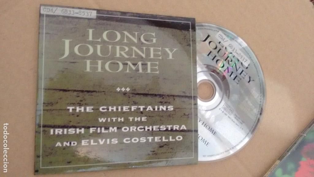 CDs de m&uacute;sica: CD-SINGLE ( PROMOCION) DE   THE CHIEFTAINS - Foto 1