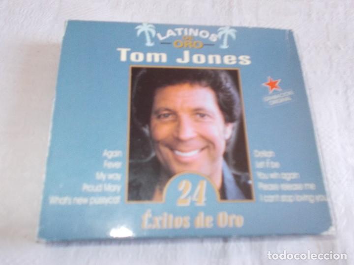 CDs de m&uacute;sica: TOM JONES 24 Exitos de oro - Foto 1