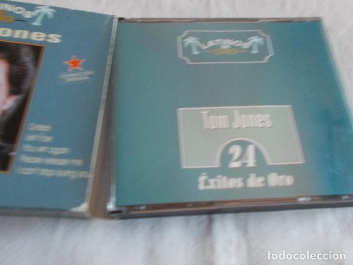 CDs de m&uacute;sica: TOM JONES 24 Exitos de oro - Foto 2