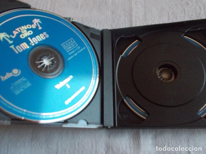 CDs de m&uacute;sica: TOM JONES 24 Exitos de oro - Foto 3