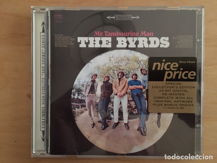 The Byrds Mr Tambourine Man Buy Cd S Of Rock Music At Todocoleccion