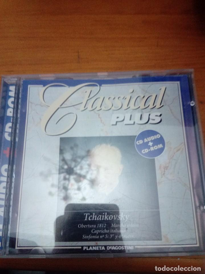 CDs de m&uacute;sica: CLASSICAL PLUS TCHAIKOVSKY B6CD - Foto 1