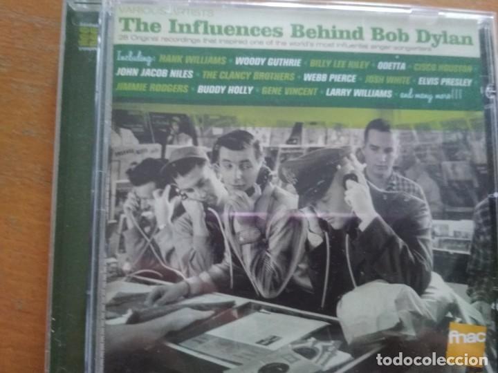CDs de m&uacute;sica: bob dylan the influences behind bob dylan cd - Foto 1