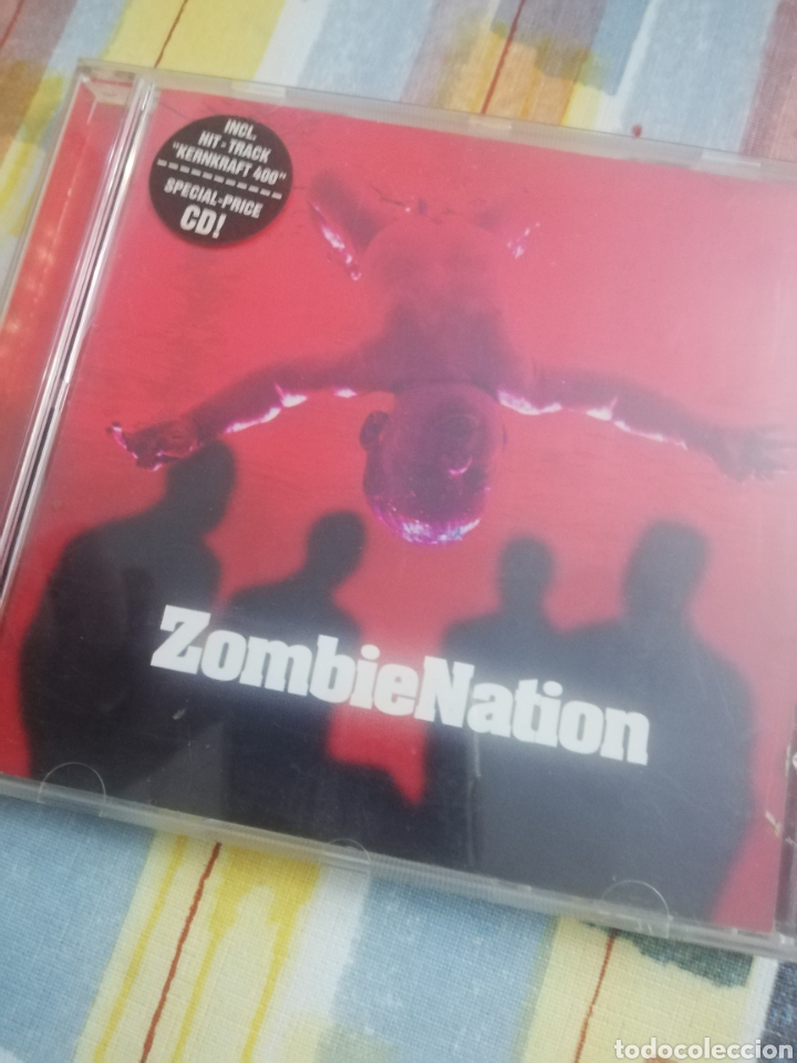 CDs de m&uacute;sica: ZOMBIE NATION / CD / LEICHENSCHMAUS - Foto 1