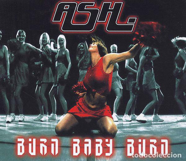 CDs de m&uacute;sica: Ash &lrm;&ndash; Burn Baby Burn 3 TEMAS - Foto 1