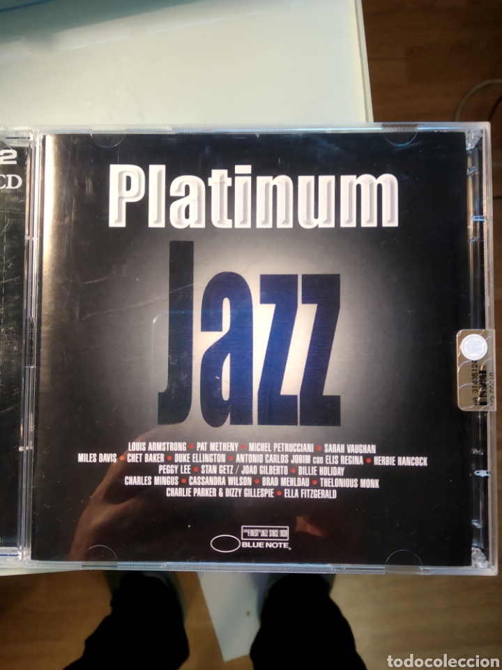 CD di Musica: Platinum Jazz Blue Note (Recopilatorio) (Doble CD)