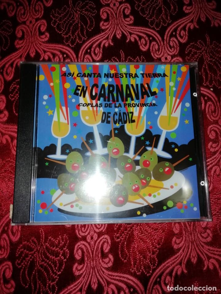 CDs de M&uacute;sica: Carnaval de C&aacute;diz CD coplas de la provincia de C&aacute;diz nuevo con precinto