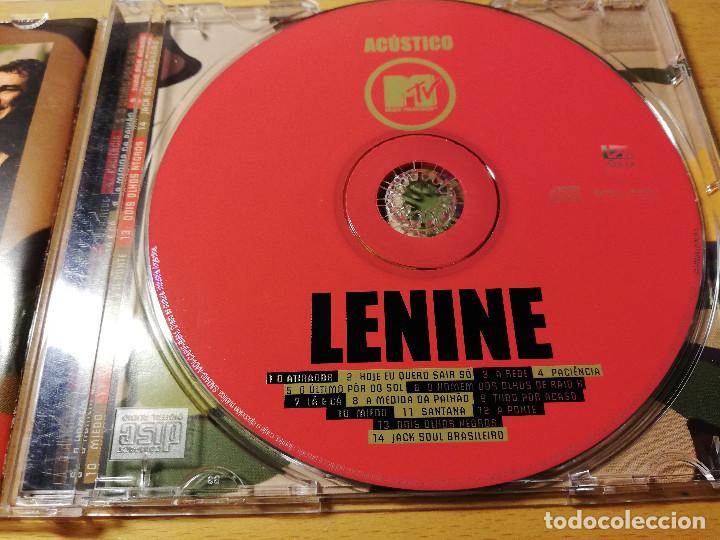 CDs de m&uacute;sica: AC&Uacute;STICO MTV. LENINE (CD) - Foto 2