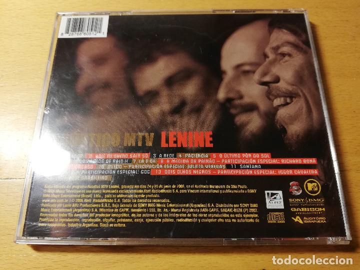 CDs de m&uacute;sica: AC&Uacute;STICO MTV. LENINE (CD) - Foto 3