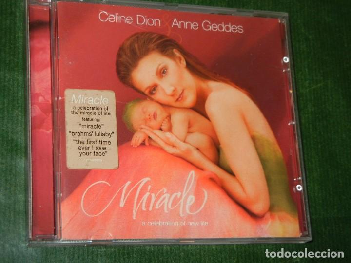 CDs de m&uacute;sica: MIRACLE, CELINE DION - Foto 1