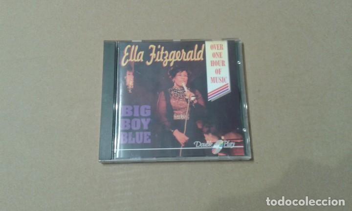 CDs de m&uacute;sica: ELLA FITZGERALD - BIG BOY BLUE CD - Foto 1