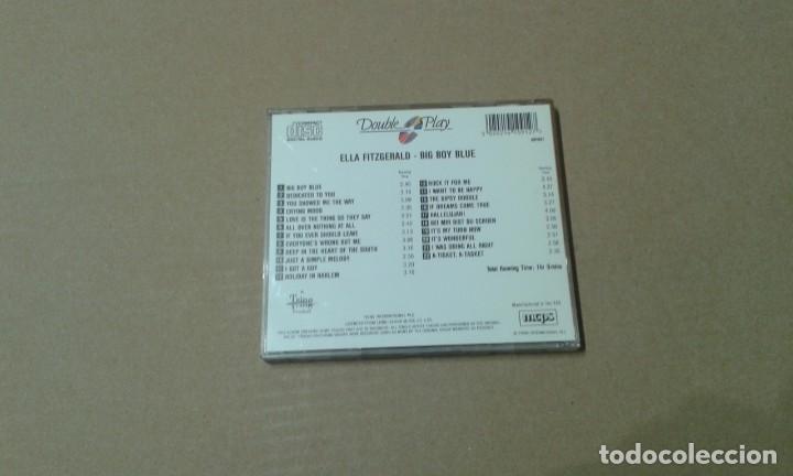 CDs de m&uacute;sica: ELLA FITZGERALD - BIG BOY BLUE CD - Foto 3