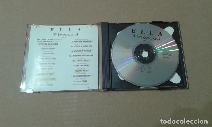 CDs de m&uacute;sica: ELLA FITZGERALD - STARLIT HOUR CD 1998 - Foto 2