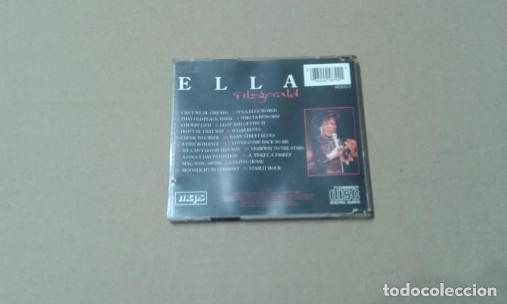 CDs de m&uacute;sica: ELLA FITZGERALD - STARLIT HOUR CD 1998 - Foto 3