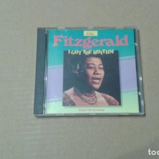 CDs de Música: ELLA FITZGERALD - I GOT THE RHYTHM CD . Lote 191380013