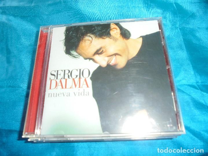 CDs de m&uacute;sica: SERGIO DALMA. NUEVA VIDA. MERCURY, 2000. CD. IMPECABLE (#) - Foto 1