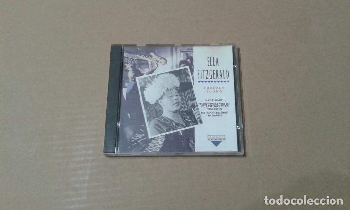 CDs de m&uacute;sica: ELLA FITZGERALD - FOREVER YOUNG    CD 1992 - Foto 1