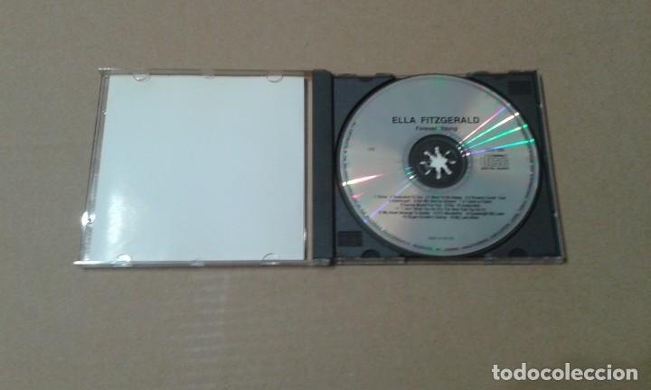 CDs de m&uacute;sica: ELLA FITZGERALD - FOREVER YOUNG    CD 1992 - Foto 2