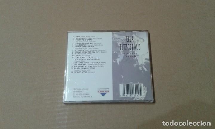 CDs de m&uacute;sica: ELLA FITZGERALD - FOREVER YOUNG    CD 1992 - Foto 3