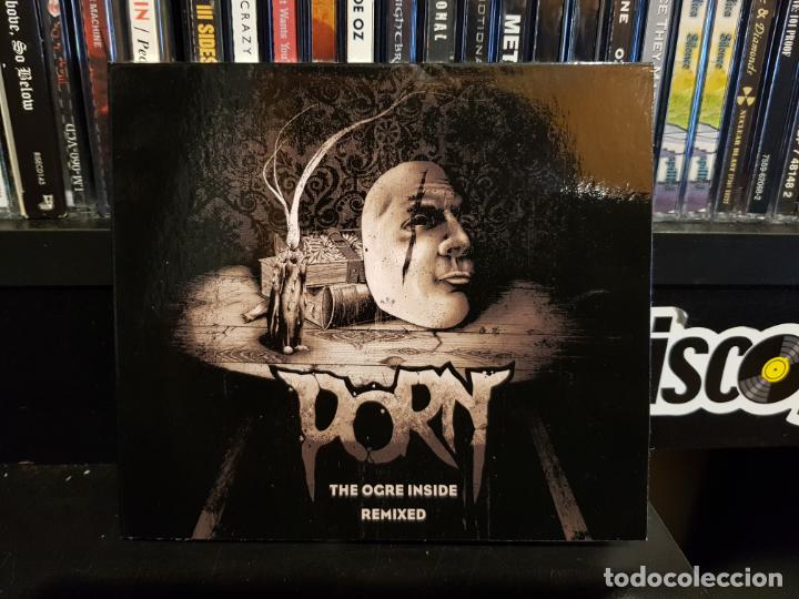 CDs de m&uacute;sica: PORN - THE OGRE INSIDE - REMIXED - Foto 1