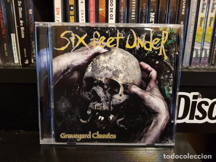 CDs de m&uacute;sica: SIX FEET UNDER - GRAVEYARD CLASSICS - Foto 1