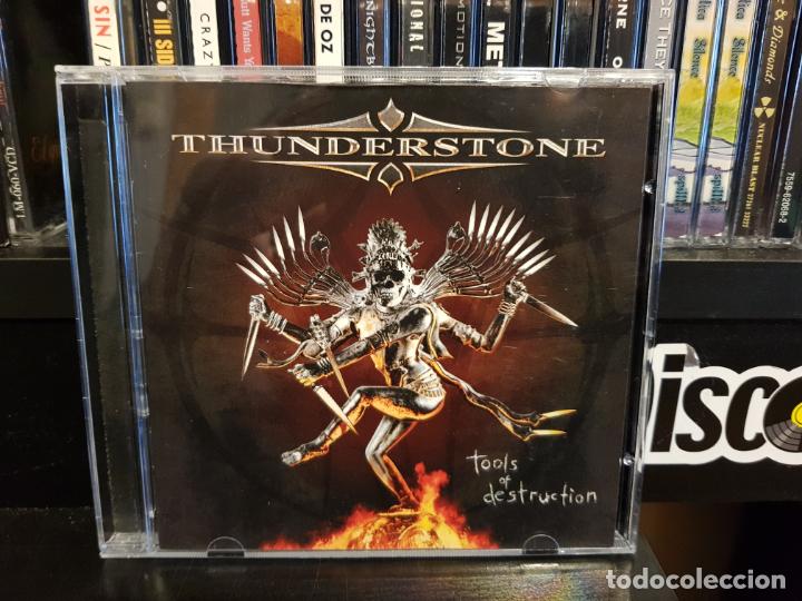 CDs de m&uacute;sica: THUNDERSTONE - TOOLS OF DESTRUCTION - Foto 1