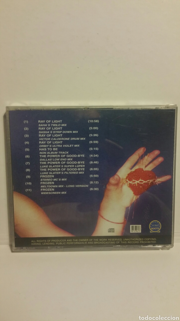 CDs de m&uacute;sica: Cd, Madonna, innocent. - Foto 2