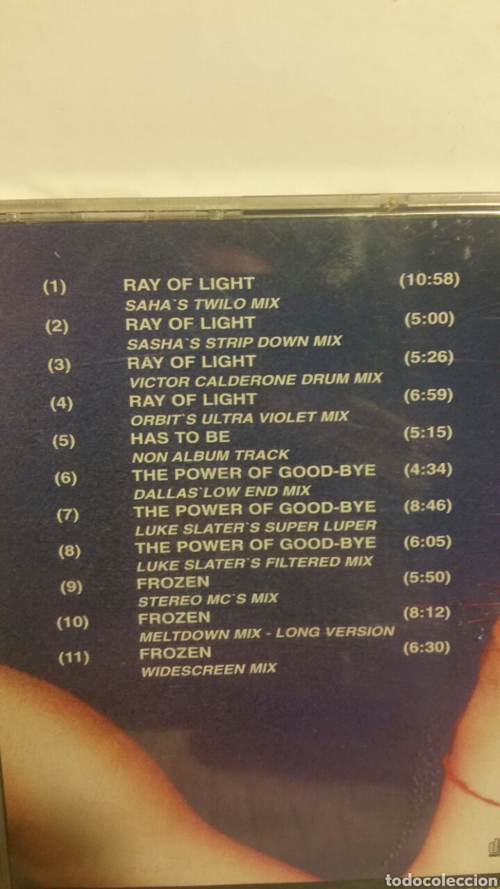 CDs de m&uacute;sica: Cd, Madonna, innocent. - Foto 3