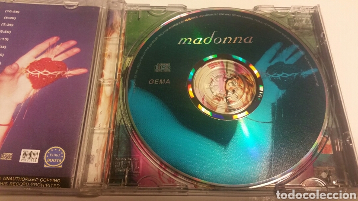CDs de m&uacute;sica: Cd, Madonna, innocent. - Foto 4