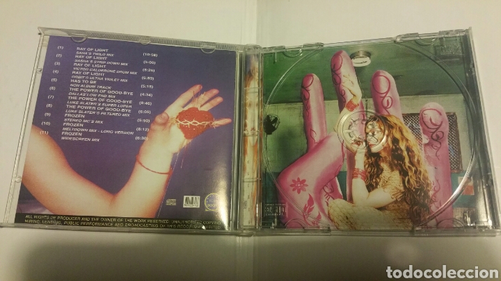 CDs de m&uacute;sica: Cd, Madonna, innocent. - Foto 6