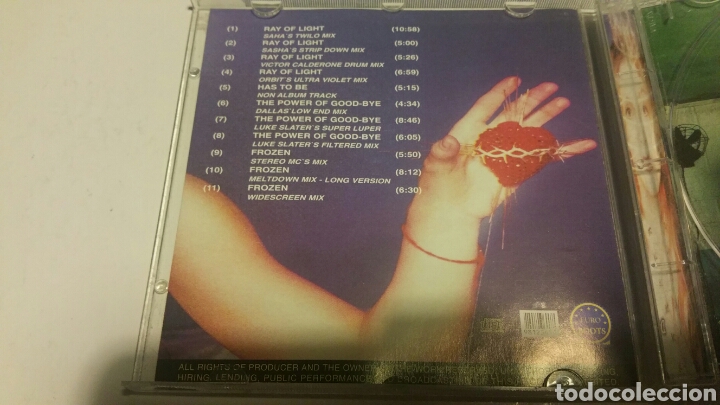CDs de m&uacute;sica: Cd, Madonna, innocent. - Foto 7