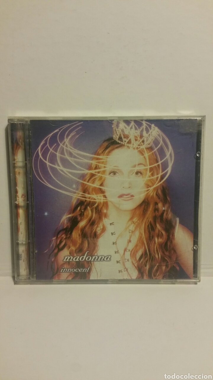 CDs de m&uacute;sica: Cd, Madonna, innocent. - Foto 1