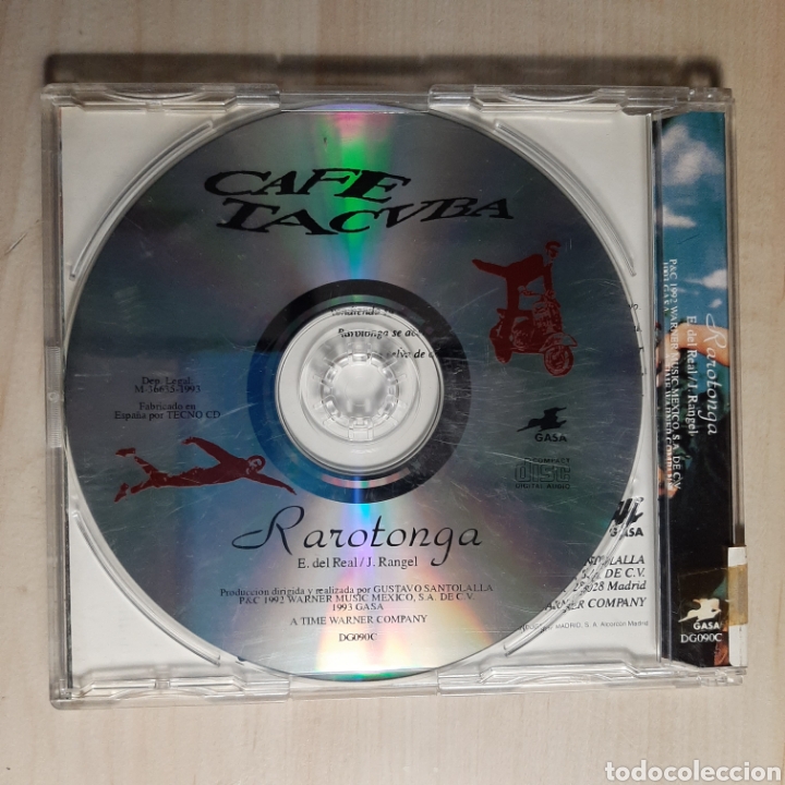CDs de m&uacute;sica: Cafe Tacuba / Rarotonga - Foto 2