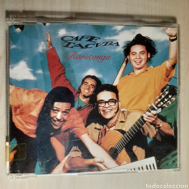 CDs de m&uacute;sica: Cafe Tacuba / Rarotonga - Foto 1