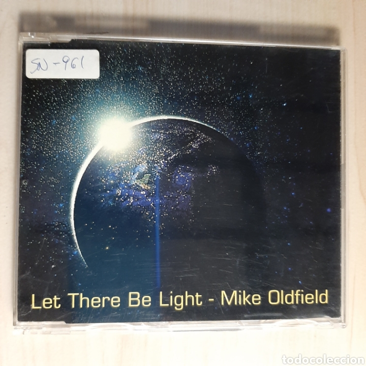 CDs de m&uacute;sica: Mike Oldfield / Let There Be Light - Foto 1