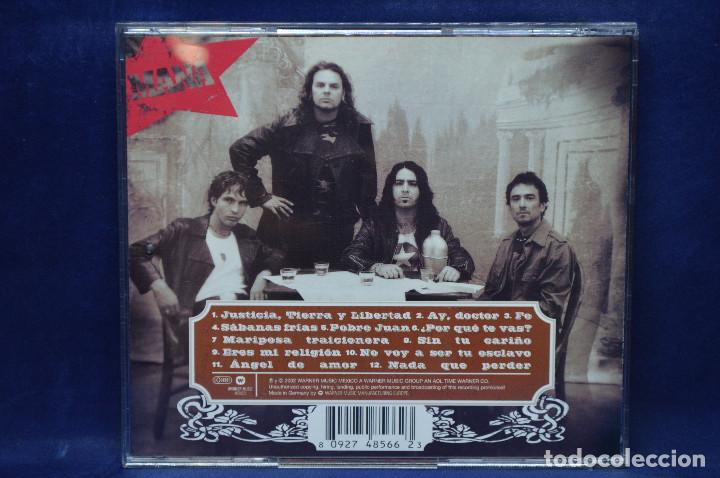 CDs de m&uacute;sica: MAN&Aacute; - REVOLUCI&Oacute;N DE AMOR - CD - Foto 2