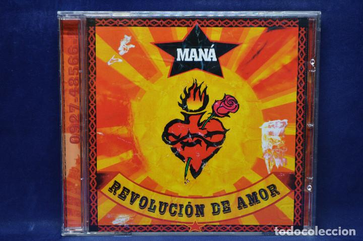 CDs de m&uacute;sica: MAN&Aacute; - REVOLUCI&Oacute;N DE AMOR - CD - Foto 1