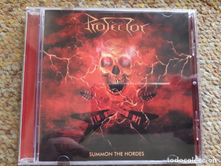 CDs de m&uacute;sica: Protector , Summon the Hordes , CD 2019 estado impecable - Foto 1
