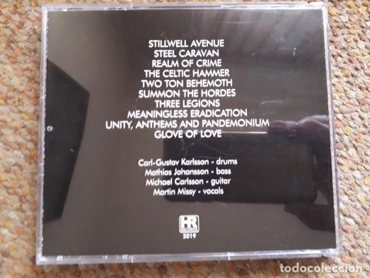 CDs de m&uacute;sica: Protector , Summon the Hordes , CD 2019 estado impecable - Foto 2