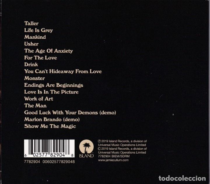 CDs de m&uacute;sica: Jamie Cullum - Taller - CD Digipack - Foto 2