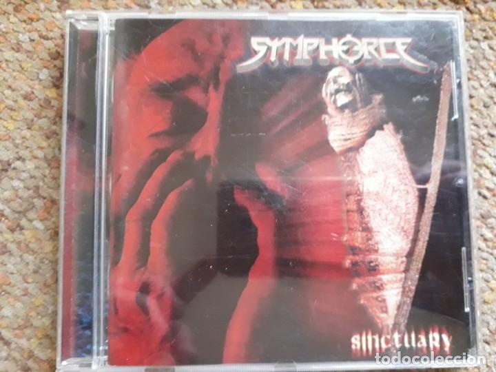 CDs de m&uacute;sica: Symphorce , Sinctuary , CD 2000 estado impecable - Foto 1